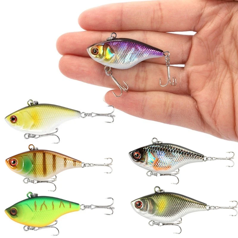 Señuelo VIB Crankbait Hundición con Anzuelos Triples - imagen 3