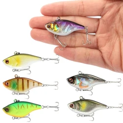 Señuelo de pesca VIB, Jerkbait Wobbler Swimbaits, cebo duro Artificial para Lucio, lubina, perca, Crankbait, invierno, 1 ud.