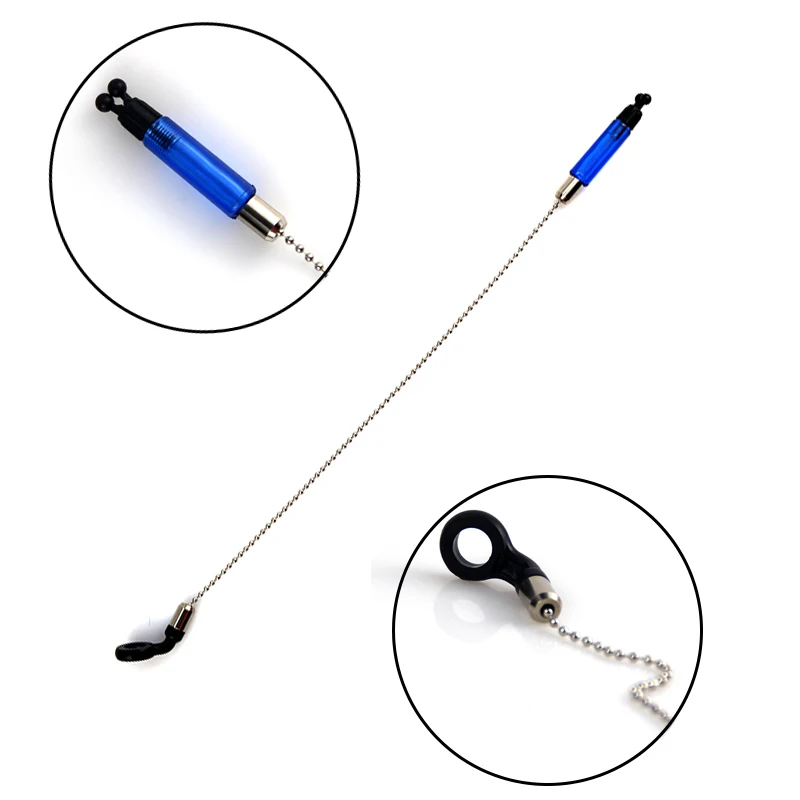 Alarmas de mordedura de pesca, sistema de alerta de caña indicadora, percha de pesca, Swinger, aparejos de pesca nocturnos, sensibilidad de tono de volumen, M189 - imagen 5