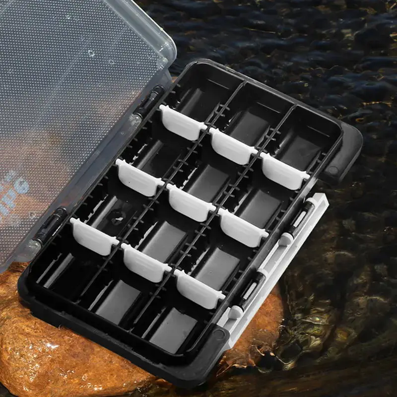Caja de pesca portátil con accesorios y anzuelos para carpa - imagen 3