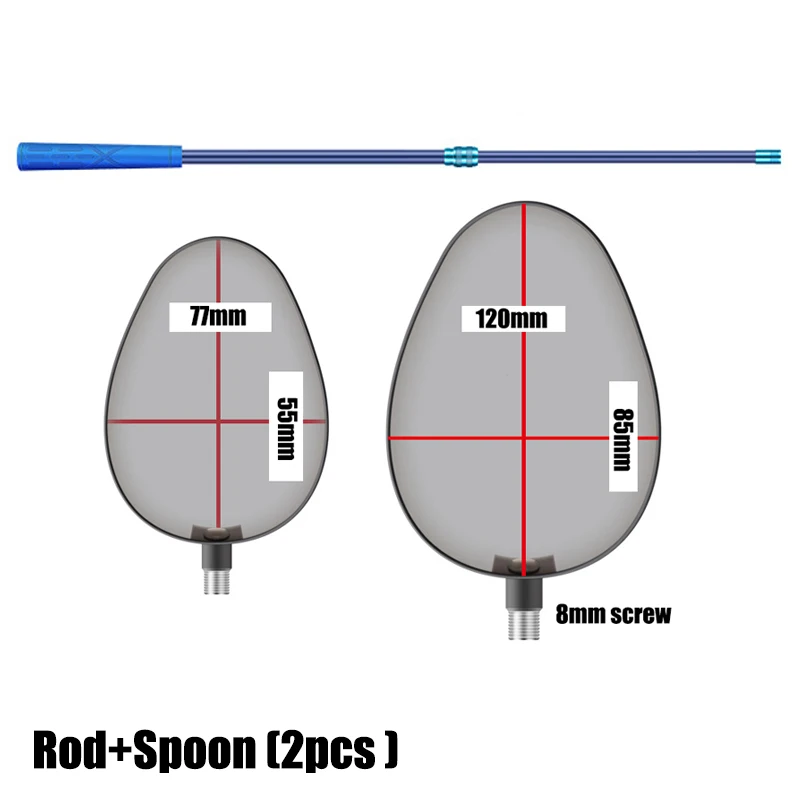 Rod-spoon set