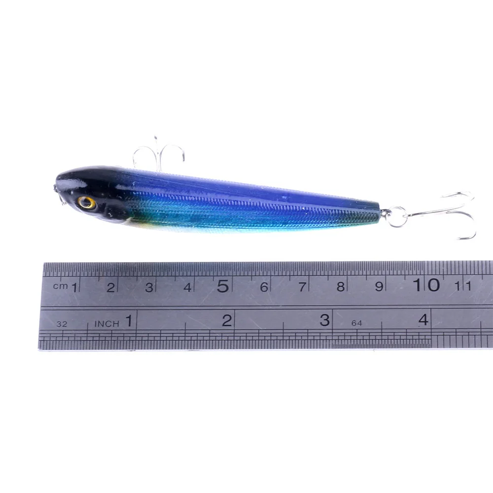Señuelo de lápiz de piezas para pesca, cebo de 8,5 cm, 9,8g, 6 #, Stickbait, Wobblers artificiales, cebos duros para pececillos, aparejos de pesca - imagen 4
