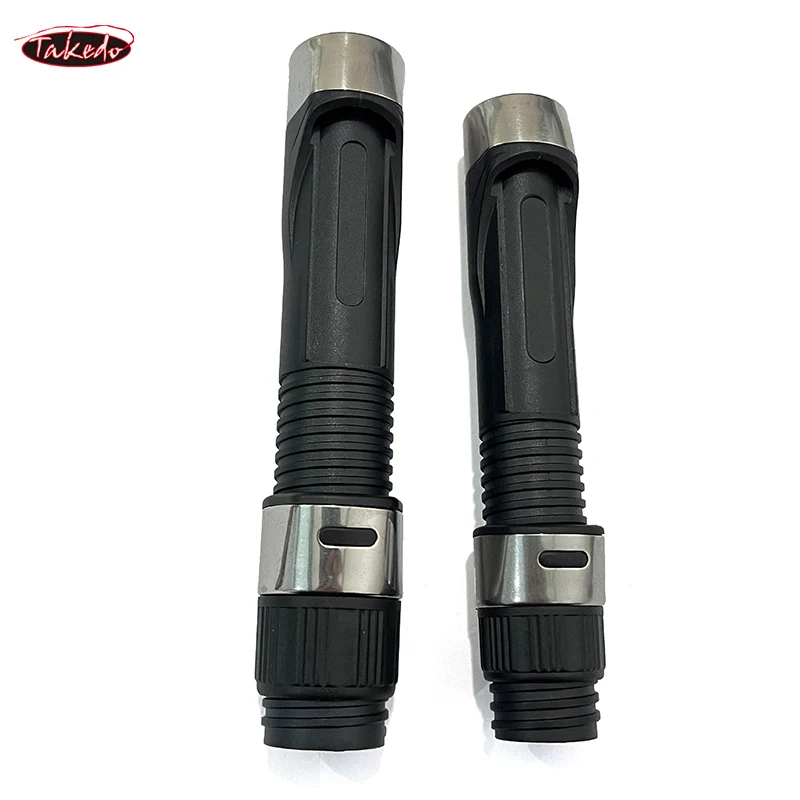 TAKEDO 16 #   18 #   Piezas de construcción de caña de asiento de carrete de JPSC-SN, caña giratoria, reparación artesanal, asiento de tubo con Clip de pesca de carpa - imagen 3