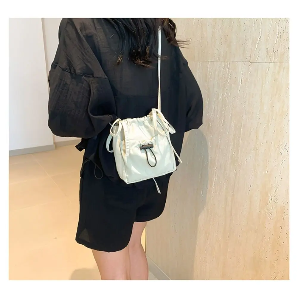 Bolso de hombro de gran capacidad a la moda para mujer, bolso sencillo y versátil para teléfono móvil, bolso de mano, bolso cruzado con cordón reutilizable - imagen 2