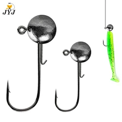 Anzuelo Jig Head grande vástago largo