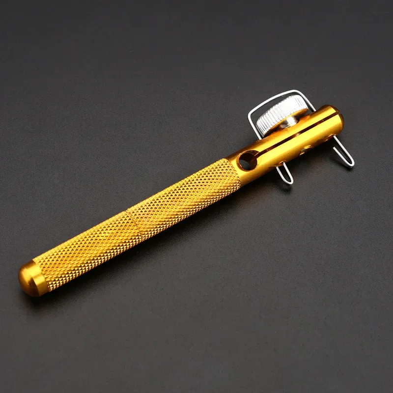 MNFT herramienta de anudado de gancho de pesca de Metal completo, dispositivo de fabricación de bucle de gancho de amarre, 1 PC - imagen 4