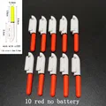 red S no battery