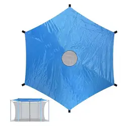Parasol impermeable para trampolín exterior