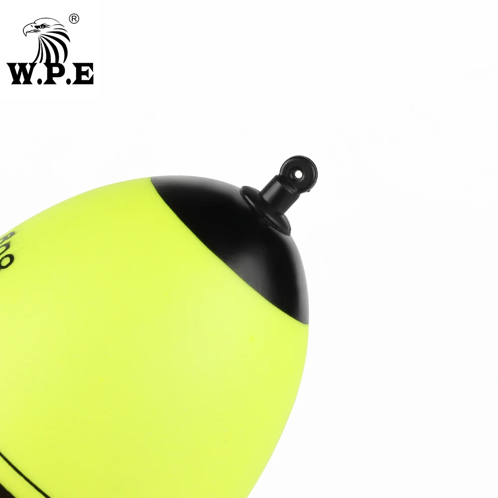 W.P.E-flotador de pesca electrónico, flotador de pesca de 80g/100g, luz LED intercambiable, EVA, flotador suave y luminoso, aparejos de pesca, 1 pieza - imagen 5