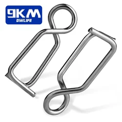 Clips de cambio rápido para calamar acero inoxidable agua salada