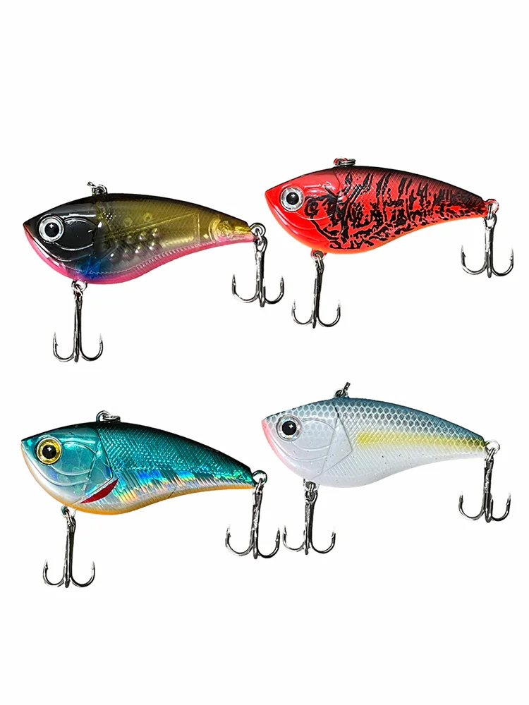 Descubra el mundo vibrante de los señuelos de pesca con estos diseños llamativos