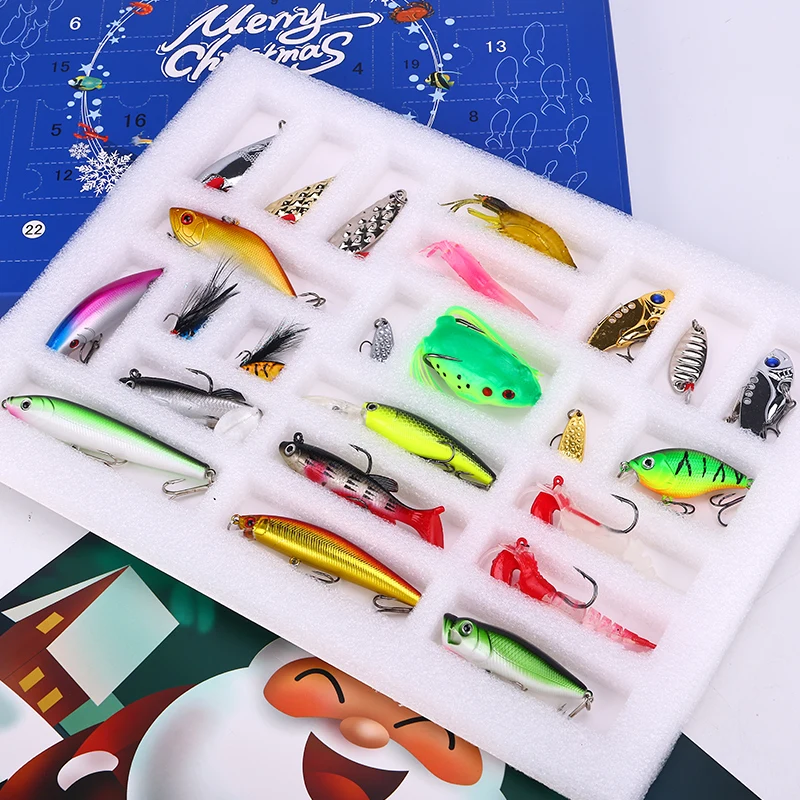 Caja regalo pesca WEIHE – Regalo original para pescadores - imagen 4