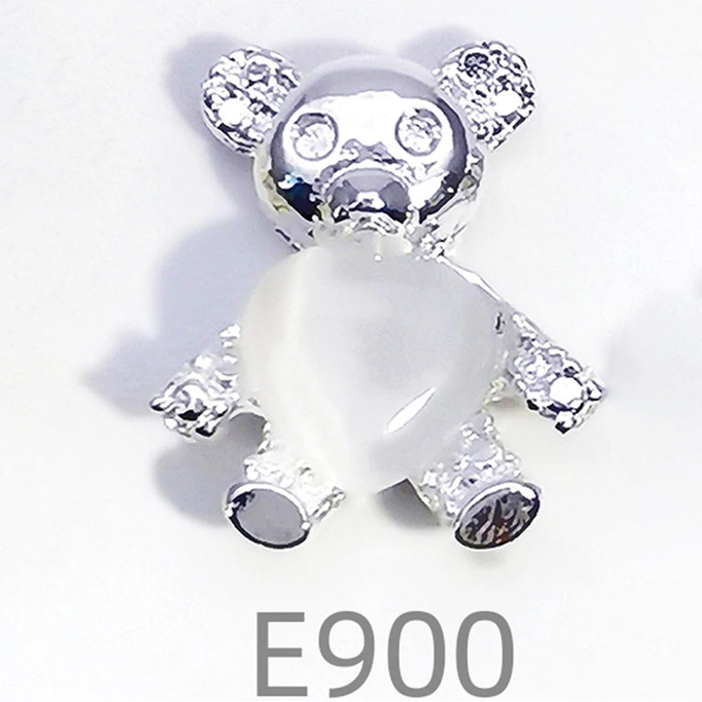 Diamantes de imitación decorativos elegantes y encantadores, accesorios de Arte de uñas de diamantes de imitación únicos de alta calidad, adornos de aleación únicos, ligeros - imagen 4