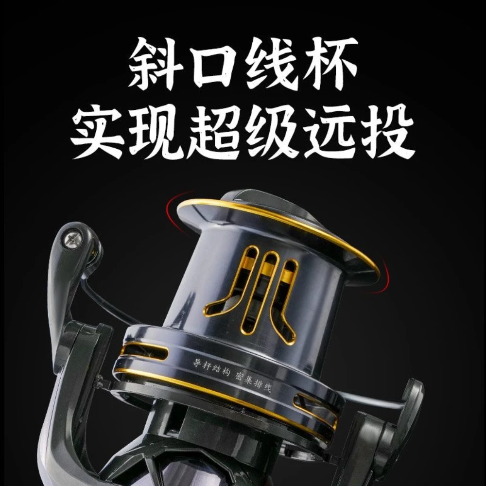 Rueda de pesca de mar grande serie 9000 12000 14000, potencia máxima de 25 Kg, carrete potente, barco de pesca de agua dulce y salada, peces más grandes - imagen 4