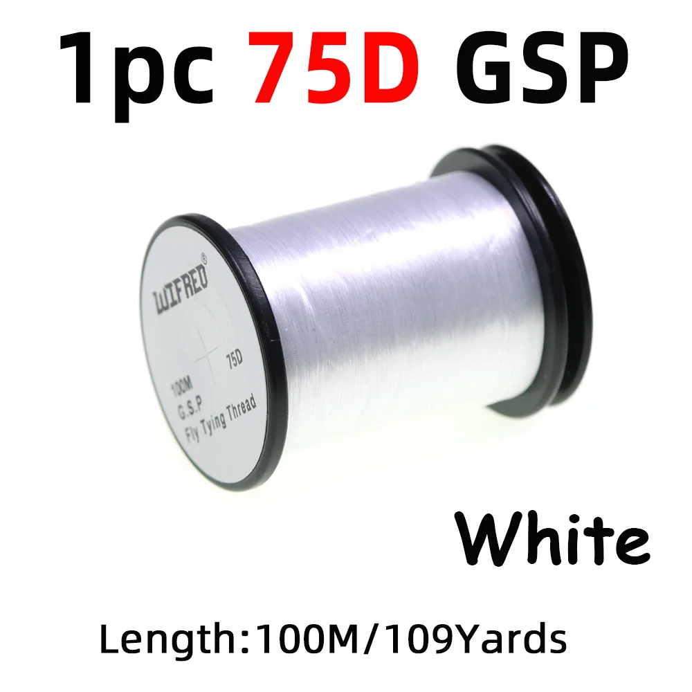 1pc White 75D