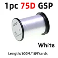 1pc White 75D