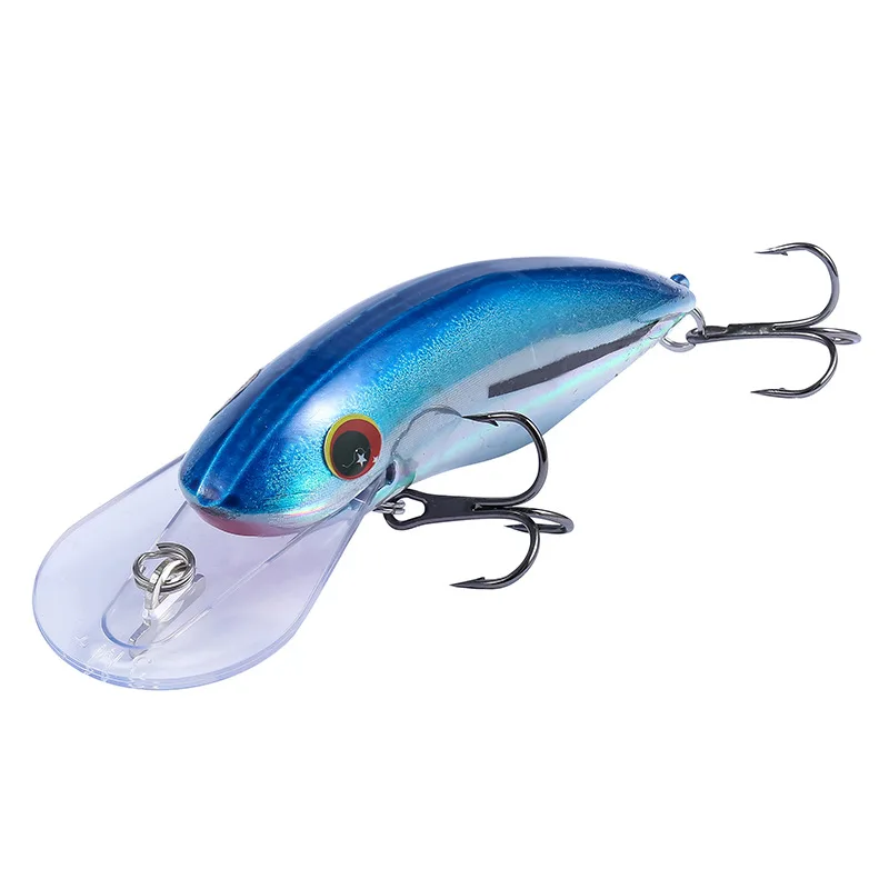 Señuelo de pesca de pececillos, cebo Artificial duro flotante, Crankbait, Lucio, trucha, Wobblers de aguas profundas, aparejos de pesca, 10,5 cm, 13,4g, 1 piezas - imagen 3