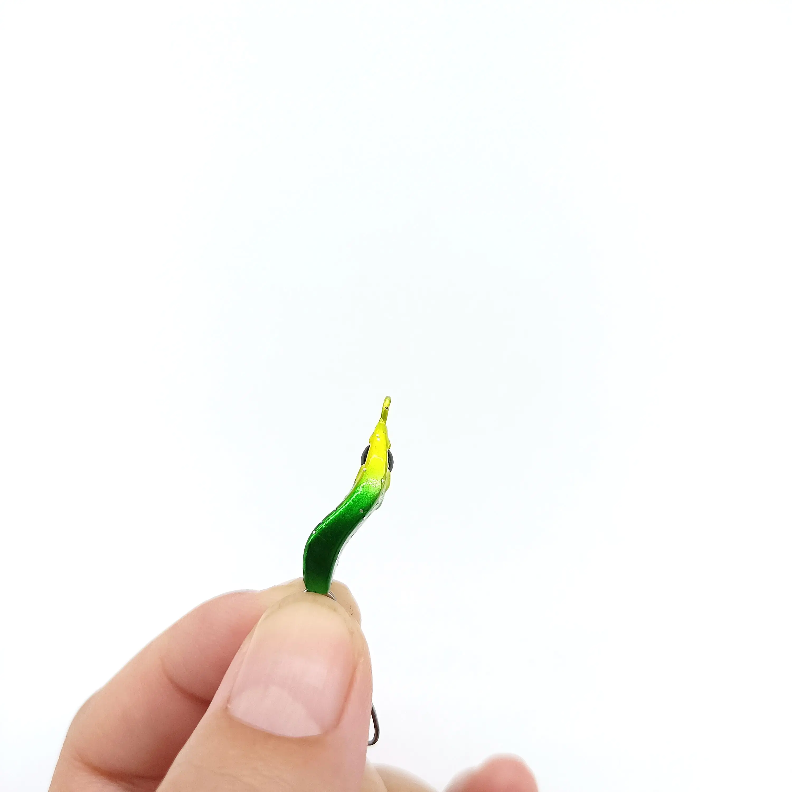 DUODUOYU-señuelo de pesca Micro JIG, 3g/5g, cuchara de plantilla pequeña, Jigging, aparejos de cebo Artificial para pesca de lubina, 1 pieza, nuevo - imagen 3