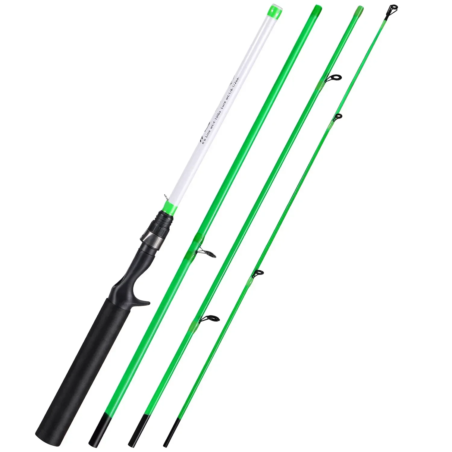 Green casting rod