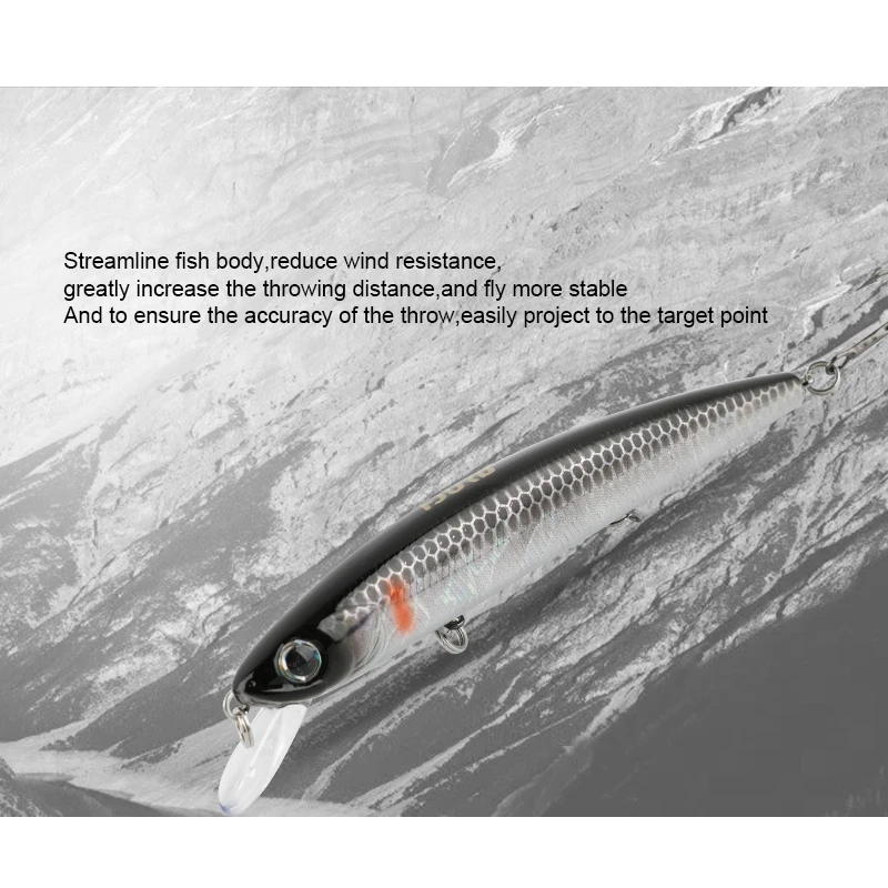 FJORD-señuelo duro Artificial para pesca de carpa, accesorio de pesca de invierno, 92mm, 9g, novedad, 2023 - imagen 4