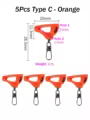 5Pcs C-Orange