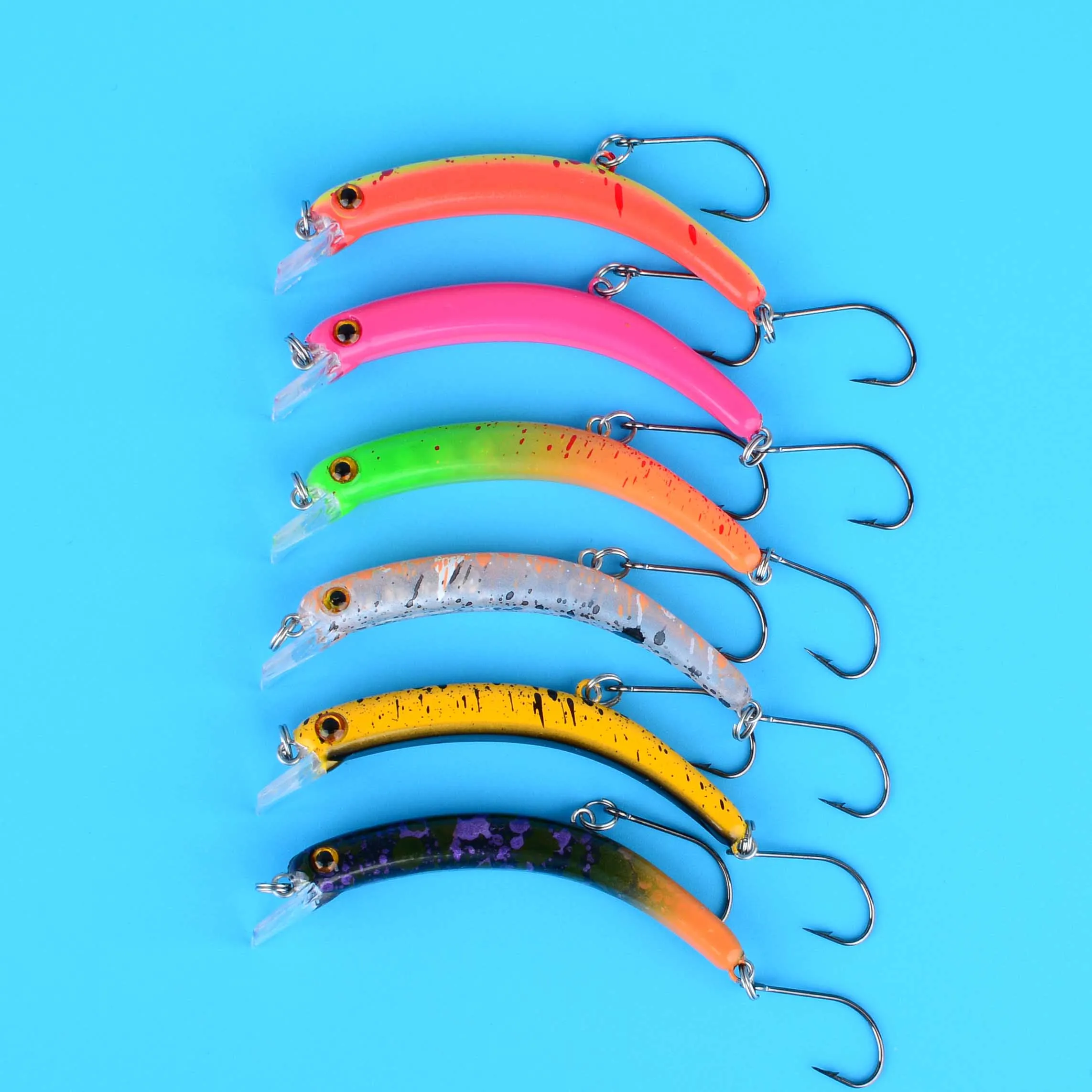 Wobbler 3D – Señuelo Artificial para Lubina y Lucio - imagen 5