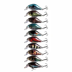 CrankBait Wobblers Señuelo Flotante – Cebo Eficaz Duro para Carpa