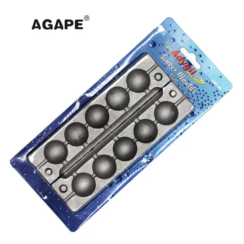 Agape ADBASM Molde de Plomo para Chumbadas Casero - imagen 5