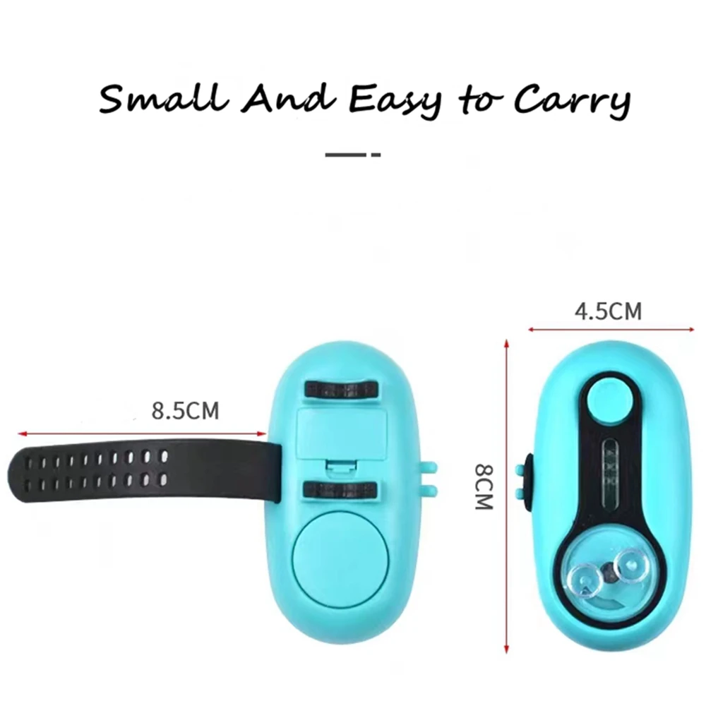 Alarma de pesca electrónica, indicador de Zumbador, sirena, cebo de mordida, indicador de caña de mar, alarma de luz de sonido, alarma de pesca, piezas de pesca - imagen 3