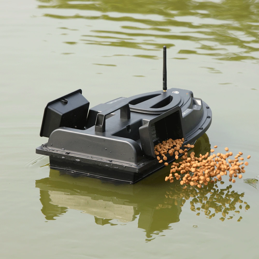 Brand,Fishing Bait Boat,Dual Motors,Steering Tail Light,Cruise Control,1.5kg Load Capacity,Auto Yaw Correction,Low Battery Alert - imagen 5