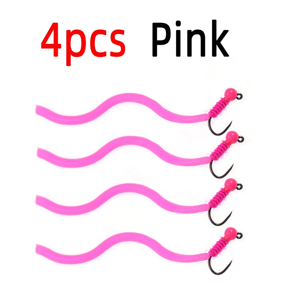 4pcs Pink