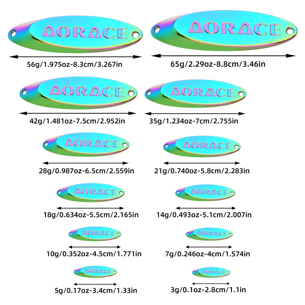 7g 10g 14g 21g 28g cuchara giratoria de Metal señuelo de pesca de trucha cebo duro Paillette cebo Artificial pequeños señuelos giratorios de lentejuelas duras - imagen 2