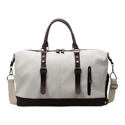 Bolsa de viaje deportiva con bolsillo para zapatos y gran capacidad
