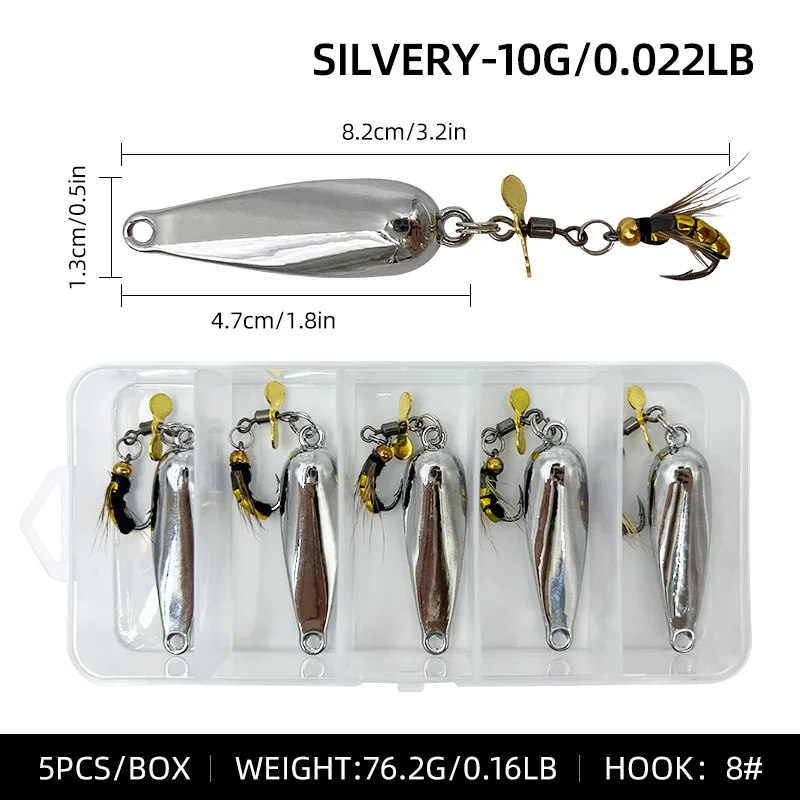 10g-silvery