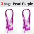 2 bags purple