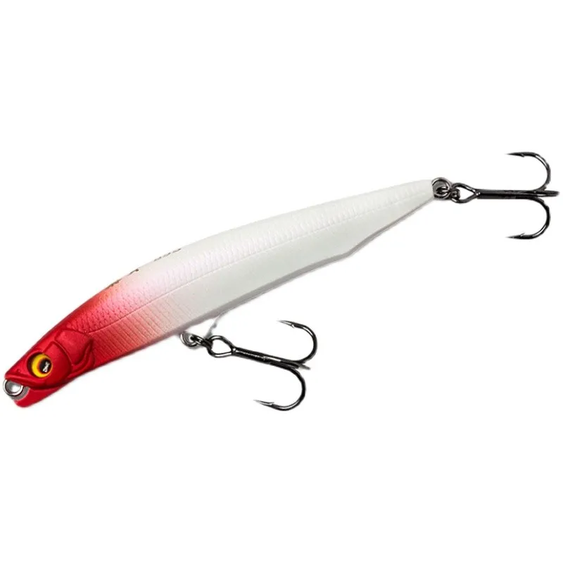 DNE Baoya 75S/85S señuelo de pesca con lápiz que se hunde tembloroso 8g/11g/15g/18g tiro largo cebo falso Wobbler de reflexión de alta frecuencia - imagen 5