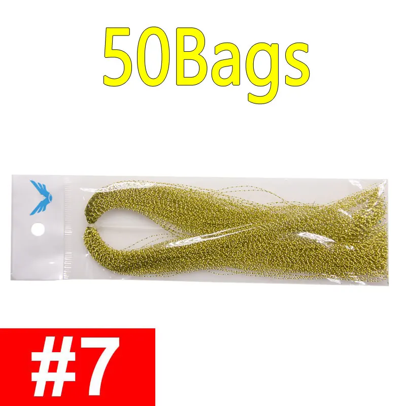 50 bags color n7