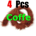Brown 4 Pcs
