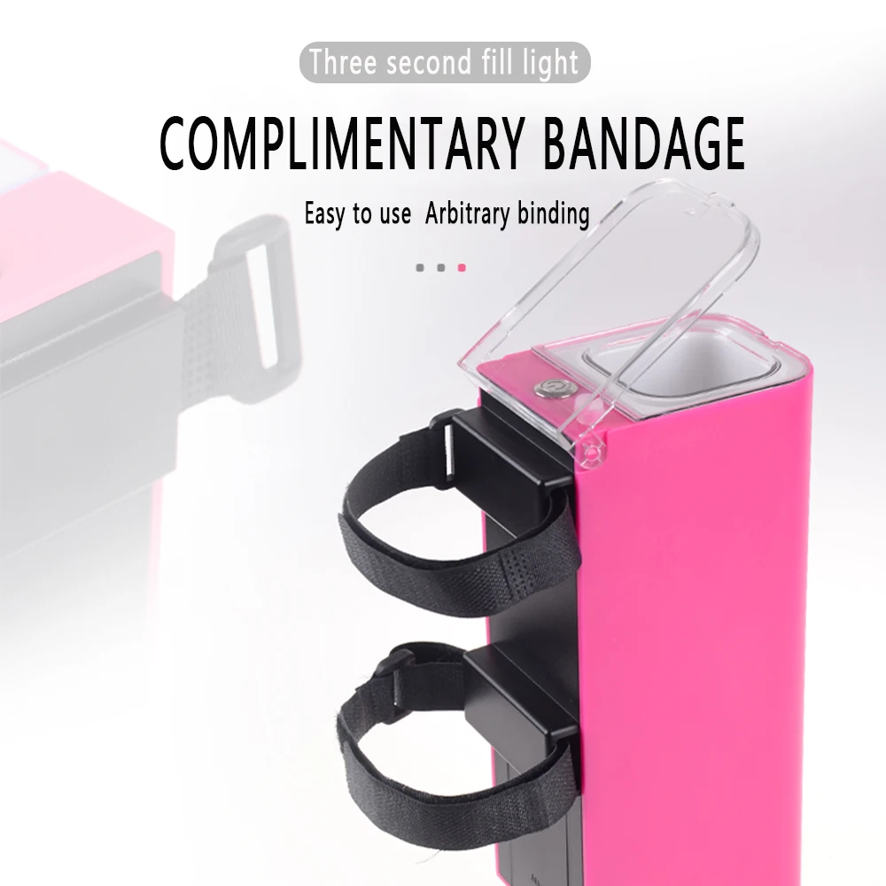 Luz LED UV recarga para señuelos luminosos – Acumulador grande - imagen 2