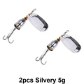 2pcs Silvery 5g