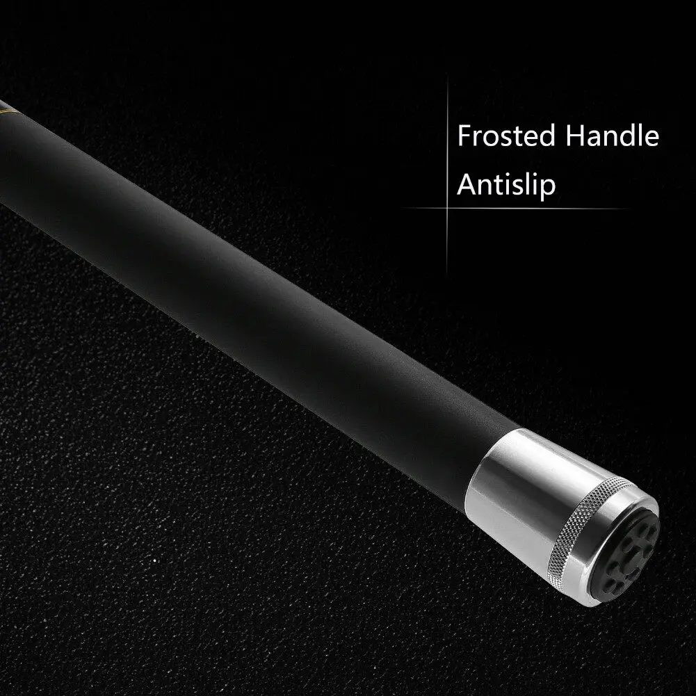 SANLIKE-red de pesca telescópica, accesorio portátil de carbono con mango largo, 9 secciones, 3m - imagen 4