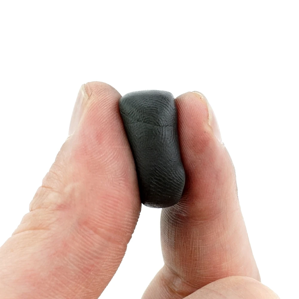 Terminal de peso de plomo de barro de plomos de pesca de carpa Hirisi con caja ​ Peso de pesca cebo plomo accesorios de pesca - imagen 3