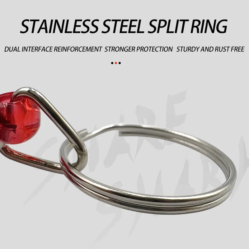 Dos uds cordón multiherramienta carrete retráctil llavero cordón de nailon resistente anillo carrete insignia titular con Clip mosquetón Retractor - imagen 5