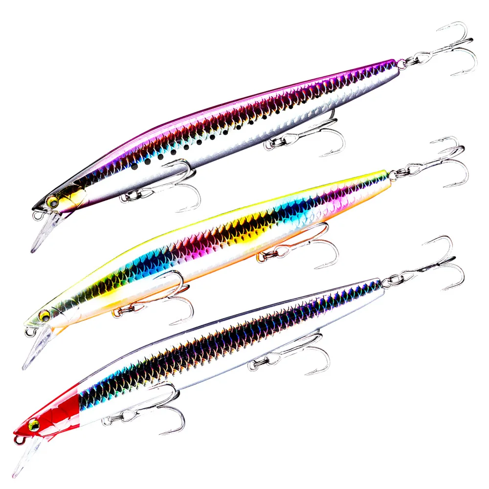 Swimbait Wobbler 27g – Pececillo hundido para lubina, trucha y lucio