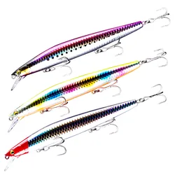 Swimbait Wobbler 27g – Pececillo hundido para lubina, trucha y lucio