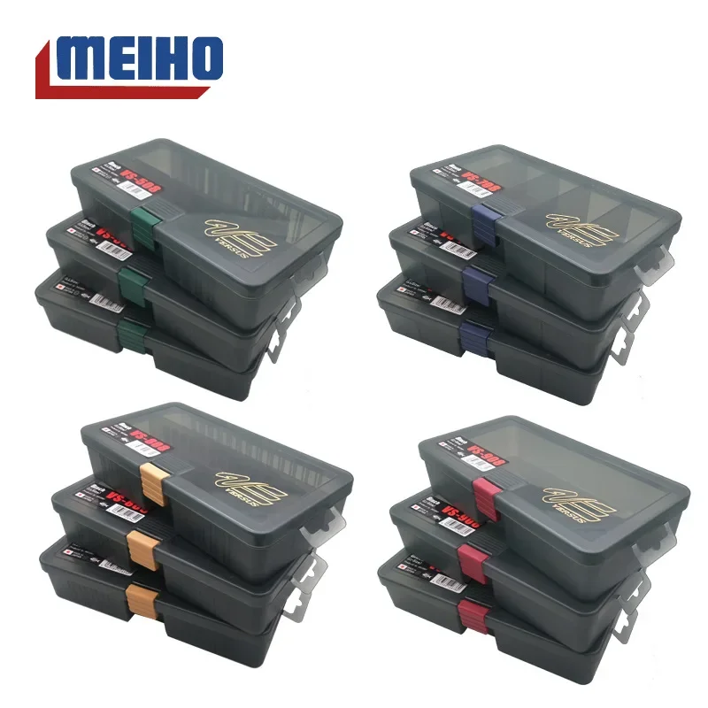 MEIHO Caja apilable Japón – Almacenaje para vinilos y señuelos - imagen 3