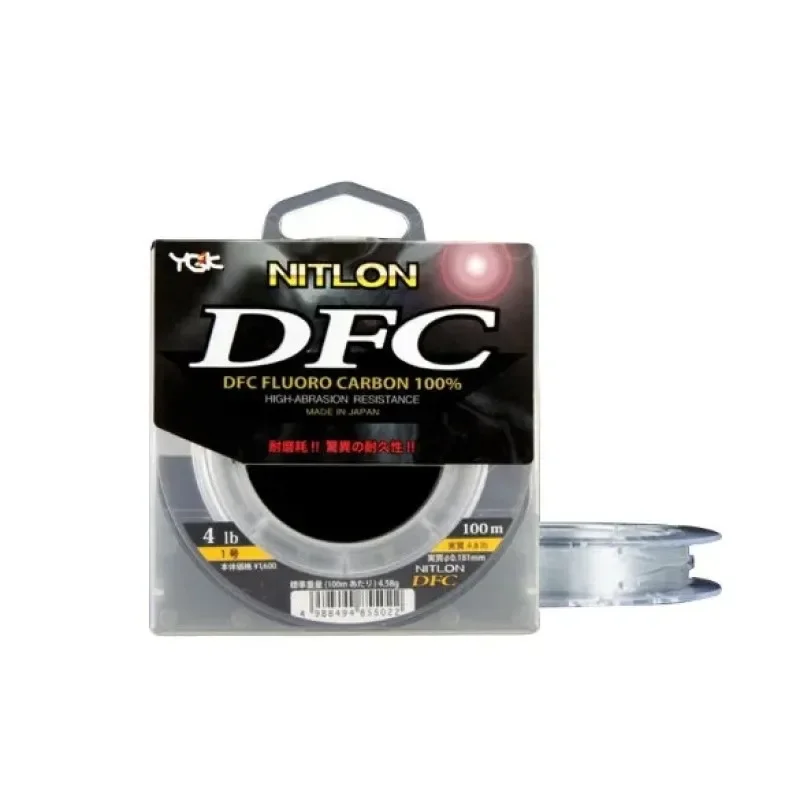 Un carrete de Nitlon DFC 100% Fluorocarbon Line