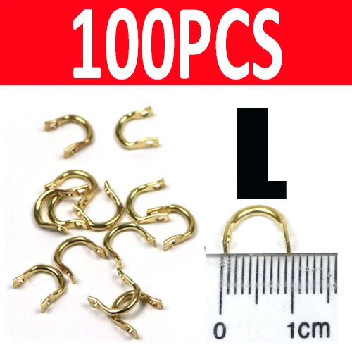 100pcs L