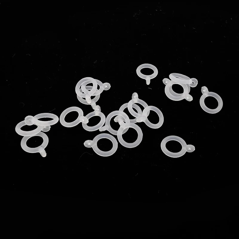 Anillos Wacky Rig LUREHOLIC – 90° vertical para vinilo lubina - imagen 2