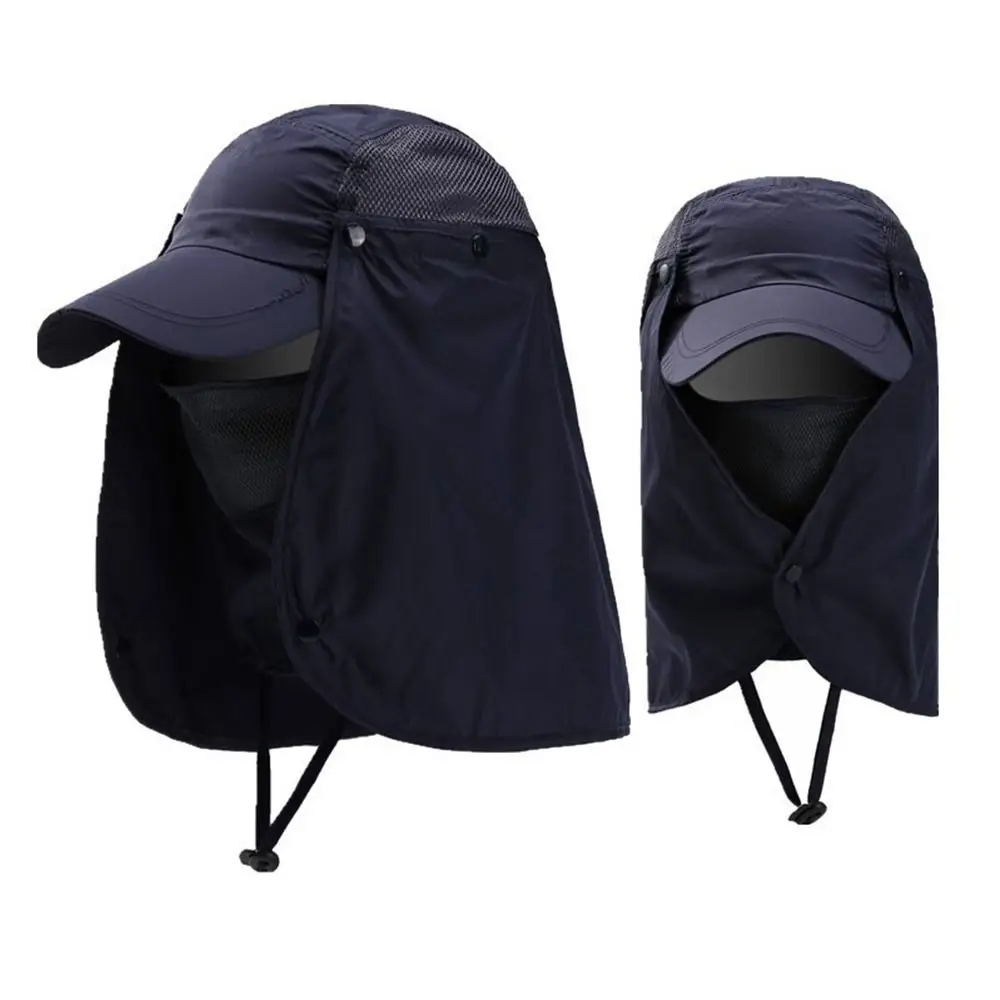 Sombrero de pesca UV transpirable con protección solar al aire libre